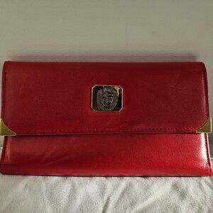 Portefeuille Mundi vintage cuir véritable